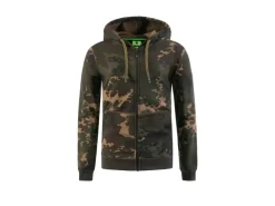 Korda Zip Hoodie Dark Kamo #S