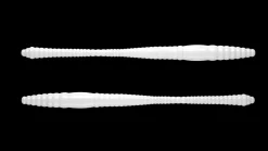 Libra Lures Dying Worm 70 Cheese 7cm 001 - white