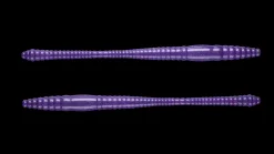 Libra Lures Dying Worm 70 Cheese 7cm 001 - white