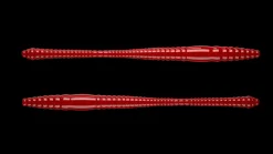 Libra Lures Dying Worm 70 Cheese 7cm 001 - white