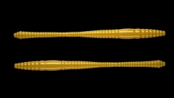 Libra Lures Dying Worm 70 Cheese 7cm 001 - white