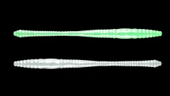 Libra Lures Dying Worm 70 Cheese 7cm 001 - white