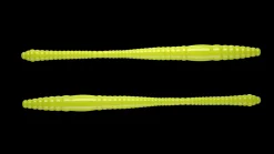 Libra Lures Dying Worm 70 Cheese 7cm 001 - white
