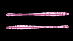 Libra Lures Dying Worm 70 Cheese 7cm 001 - white