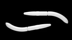 Libra Lures Fatty D'Worm 65 Cheese 6,5cm 001 - white