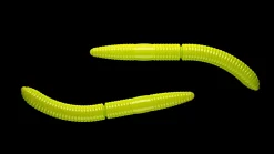 Libra Lures Fatty D'Worm 65 Cheese 6,5cm 001 - white