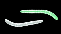 Libra Lures Fatty D'Worm 65 Cheese 6,5cm 001 - white