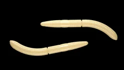 Libra Lures Fatty D'Worm 65 Cheese 6,5cm 001 - white
