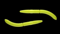 Libra Lures Fatty D'Worm 65 Cheese 6,5cm 001 - white