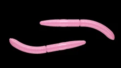 Libra Lures Fatty D'Worm 65 Cheese 6,5cm 001 - white