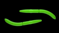 Libra Lures Fatty D'Worm 75 Cheese 7,5cm 001 - white