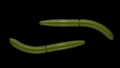Libra Lures Fatty D'Worm 75 Cheese 7,5cm 001 - white