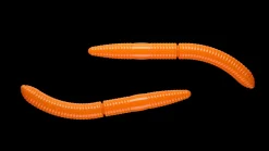 Libra Lures Fatty D'Worm 75 Cheese 7,5cm 001 - white
