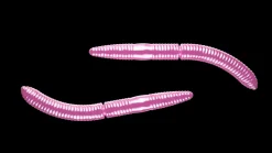 Libra Lures Fatty D'Worm 75 Cheese 7,5cm 001 - white
