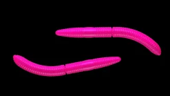 Libra Lures Fatty D'Worm 75 Cheese 7,5cm 001 - white