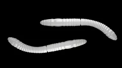 Libra Lures Fatty D'Worm Tournament 55 Cheese 5,5cm 000 - glow uv green