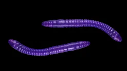Libra Lures Fatty D'Worm Tournament 55 Cheese 5,5cm 000 - glow uv green