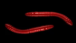 Libra Lures Fatty D'Worm Tournament 55 Cheese 5,5cm 000 - glow uv green
