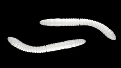 Libra Lures Fatty D'Worm Tournament 55 Cheese 5,5cm 000 - glow uv green