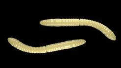 Libra Lures Fatty D'Worm Tournament 55 Cheese 5,5cm 000 - glow uv green