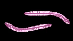 Libra Lures Fatty D'Worm Tournament 55 Cheese 5,5cm 000 - glow uv green