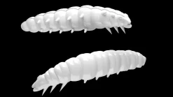 Libra Lures Larva 45 Knoblauch 4,5cm 004 - silver pearl