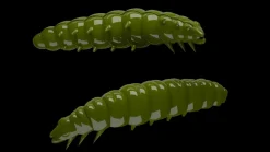 Libra Lures Larva 45 Knoblauch 4,5cm 004 - silver pearl