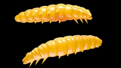 Libra Lures Larva 45 Knoblauch 4,5cm 004 - silver pearl