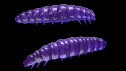 Libra Lures Larva 30 Knoblauch 3cm 001 - white
