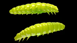 Libra Lures Larva 30 Knoblauch 3cm 001 - white