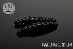Libra Lures Larva 30 Knoblauch 3cm 001 - white