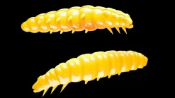 Libra Lures Larva 30 Knoblauch 3cm 001 - white
