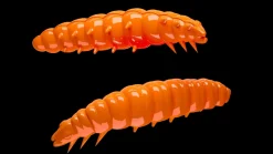 Libra Lures Larva 30 Knoblauch 3cm 001 - white