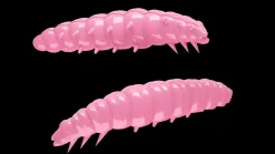 Libra Lures Larva 30 Knoblauch 3cm 001 - white