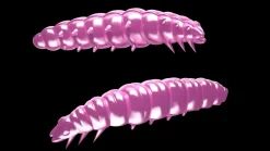 Libra Lures Larva 30 Knoblauch 3cm 001 - white