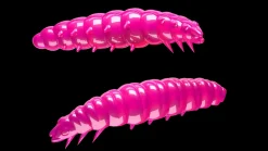Libra Lures Larva 30 Knoblauch 3cm 001 - white