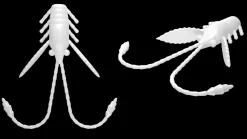 Libra Lures Pro Nymph 18 Cheese 1,8cm 001 - white