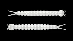 Libra Lures Slight Worm 38 Cheese 3,8cm 001 - white