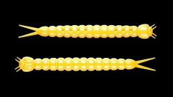 Libra Lures Slight Worm 38 Cheese 3,8cm 001 - white