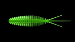 Libra Lures Turbo Worm 56 Cheese 5,6cm 000 - glow uv green