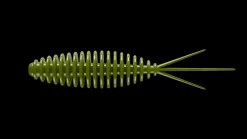 Libra Lures Turbo Worm 56 Cheese 5,6cm 000 - glow uv green