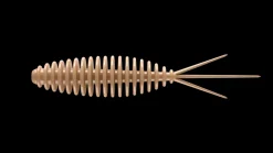 Libra Lures Turbo Worm 56 Cheese 5,6cm 000 - glow uv green