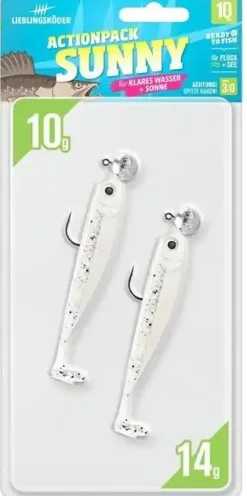 Lieblingsköder Actionpack 10g und 14g 10cm Captain