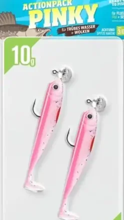 Lieblingsköder Actionpack 10g und 14g 10cm Captain