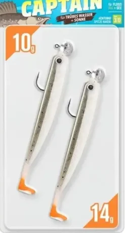 Lieblingsköder Actionpack 10g und 14g 12,5cm Captain