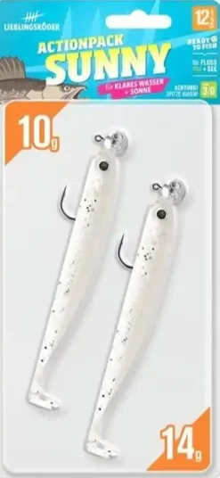 Lieblingsköder Actionpack 10g und 14g 12,5cm Captain