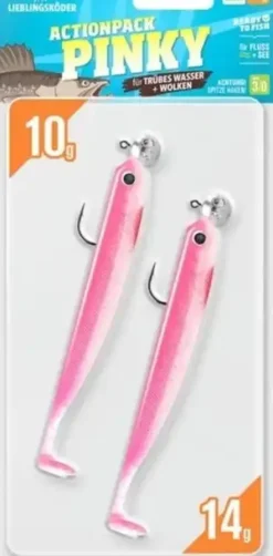 Lieblingsköder Actionpack 10g und 14g 12,5cm Captain
