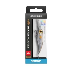 Lieblingsköder Barschwobbler 60F 6cm Sunny