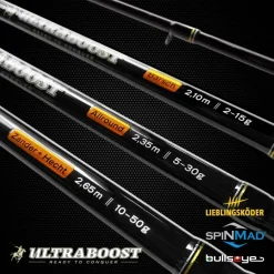 Lieblingsköder Bullseye Ultraboost Barsch 2,10m 2-15g