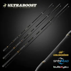 Lieblingsköder Bullseye Ultraboost Zander+Hecht 2,65m 10-50g